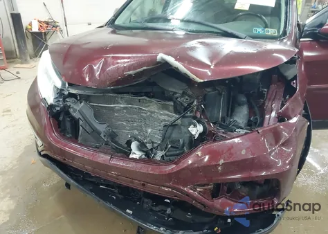 2016 Honda Cr-V Ex-L from USA, damaged, VIN 2HKRM4H70GH719850